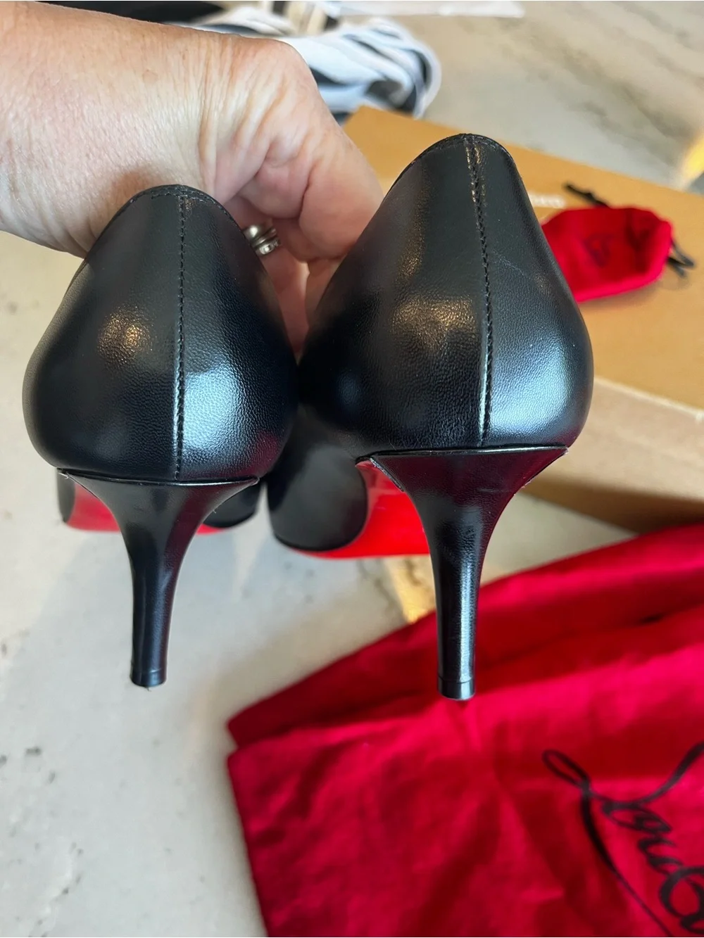 Christian Louboutin classic christian